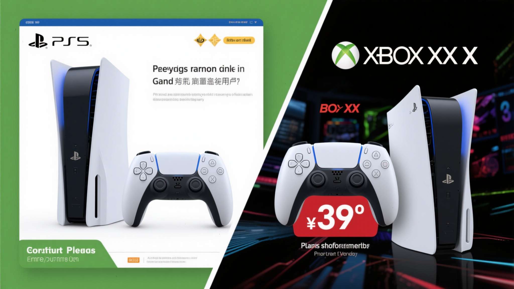 市场竞争加剧：PS5与Xbox Series X持续降价促销，加之PC游戏平台的